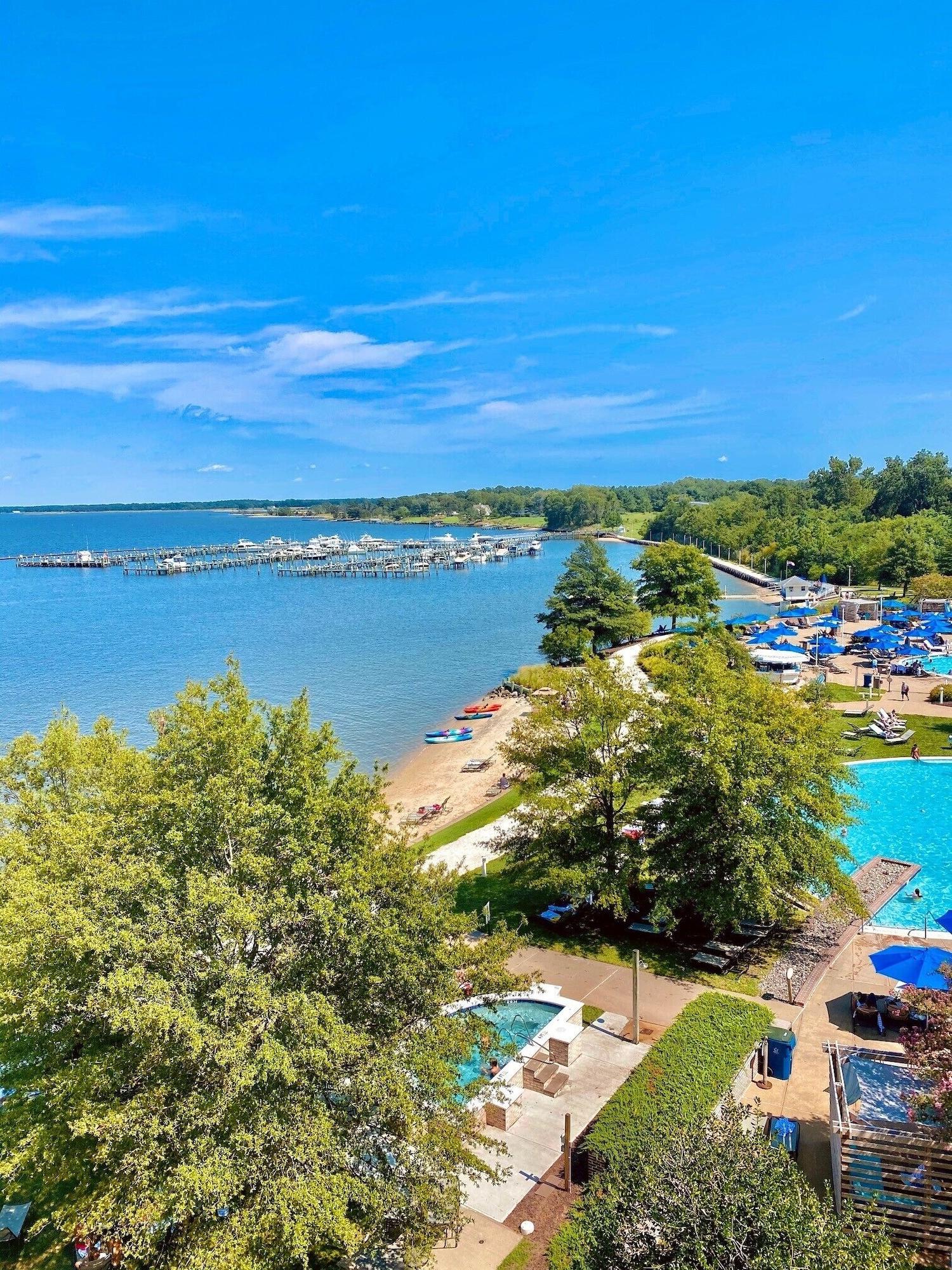 Hyatt Regency Chesapeake Bay Golf Resort, Spa & Marina Кембридж Экстерьер фото