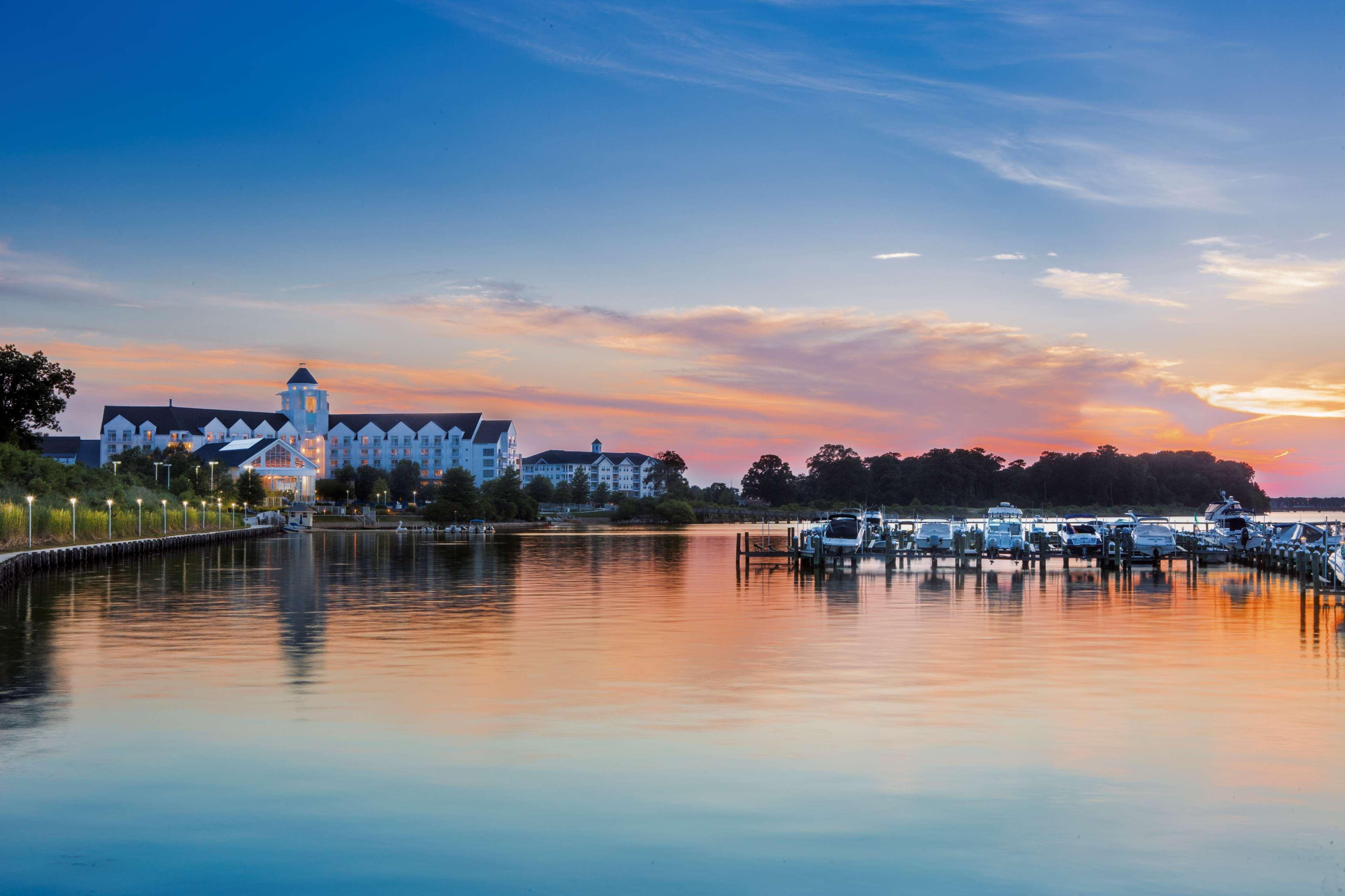 Hyatt Regency Chesapeake Bay Golf Resort, Spa & Marina Кембридж Экстерьер фото
