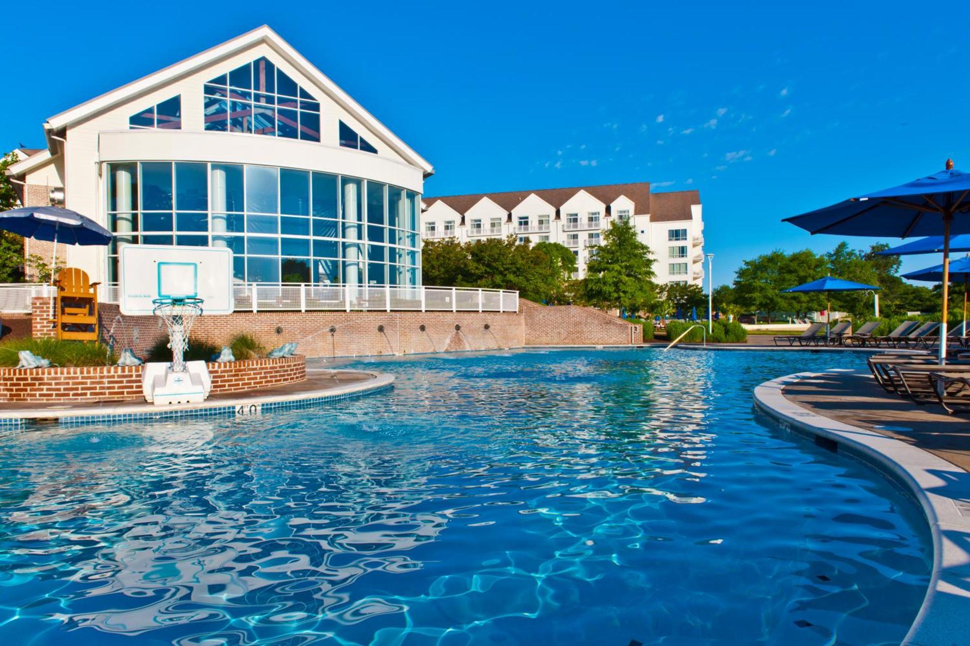 Hyatt Regency Chesapeake Bay Golf Resort, Spa & Marina Кембридж Экстерьер фото