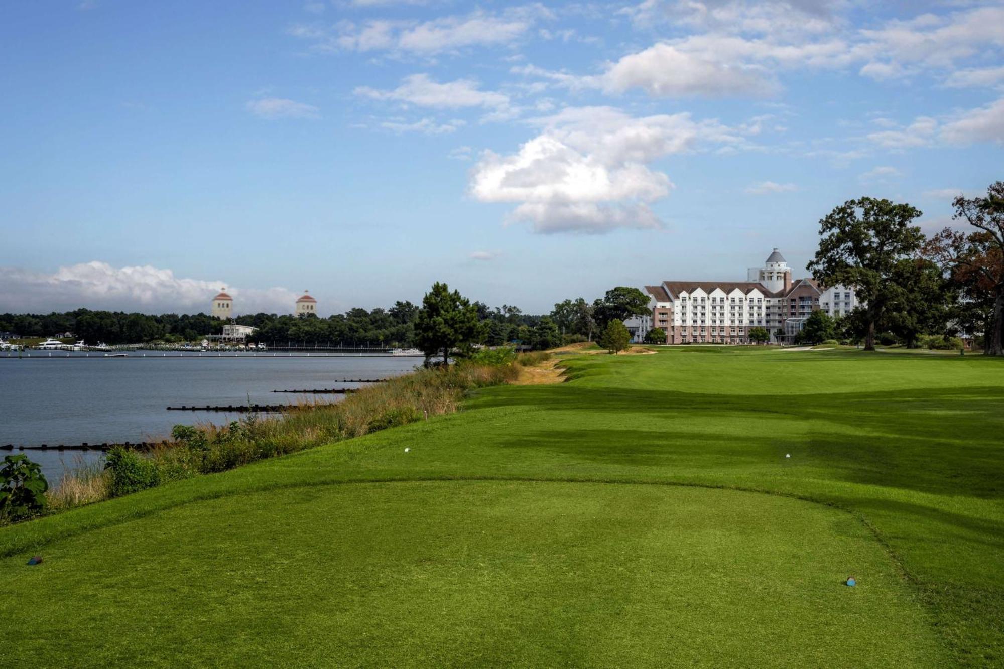 Hyatt Regency Chesapeake Bay Golf Resort, Spa & Marina Кембридж Экстерьер фото