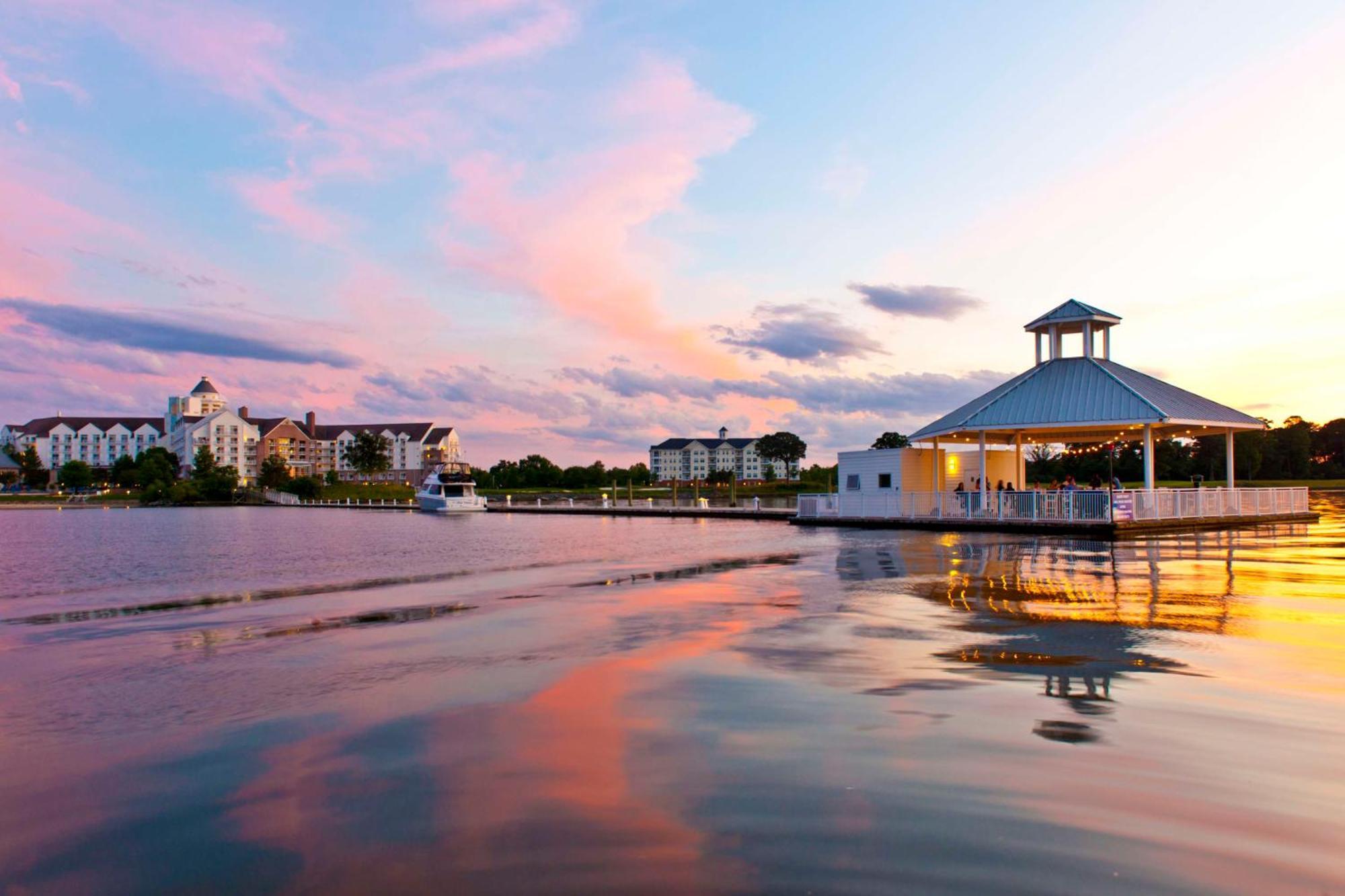 Hyatt Regency Chesapeake Bay Golf Resort, Spa & Marina Кембридж Экстерьер фото