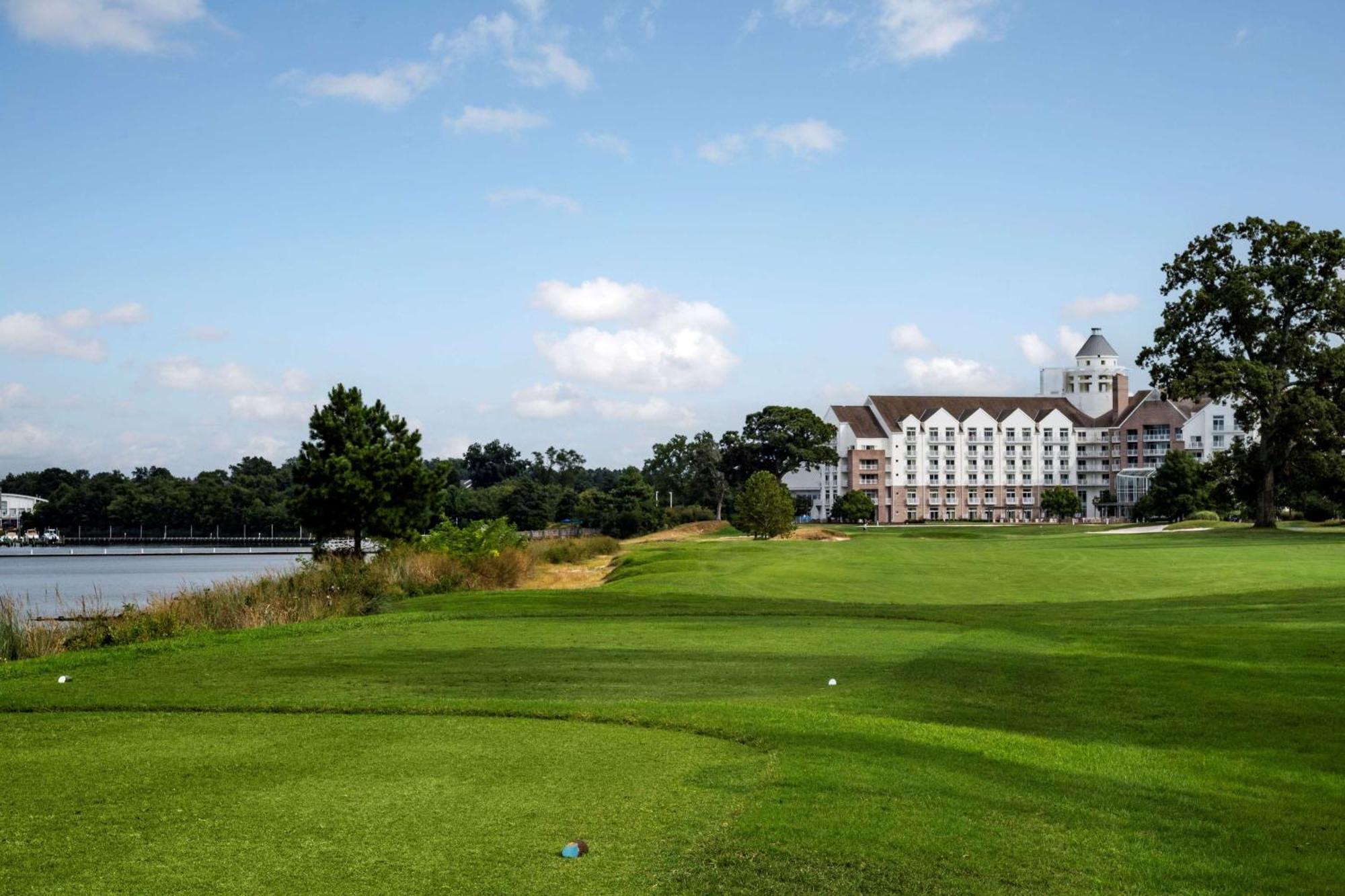 Hyatt Regency Chesapeake Bay Golf Resort, Spa & Marina Кембридж Экстерьер фото