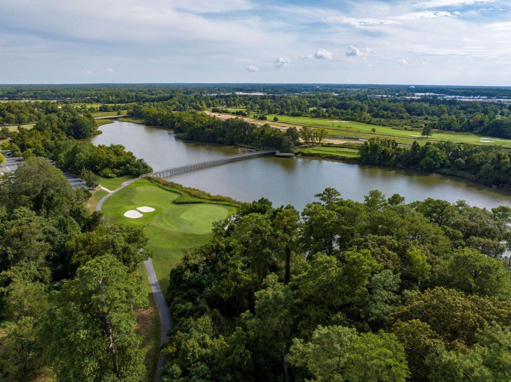 Hyatt Regency Chesapeake Bay Golf Resort, Spa & Marina Кембридж Экстерьер фото