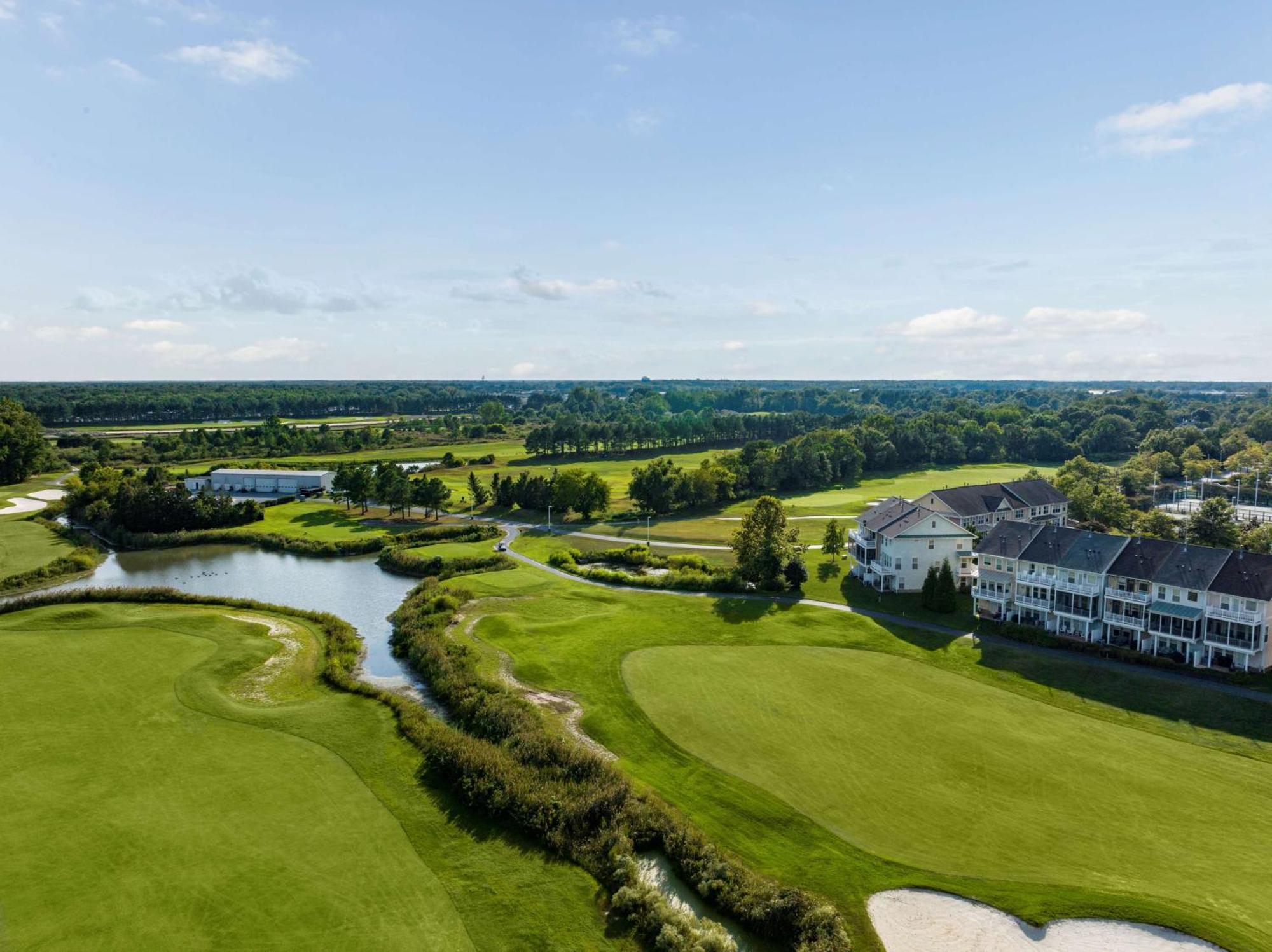 Hyatt Regency Chesapeake Bay Golf Resort, Spa & Marina Кембридж Экстерьер фото