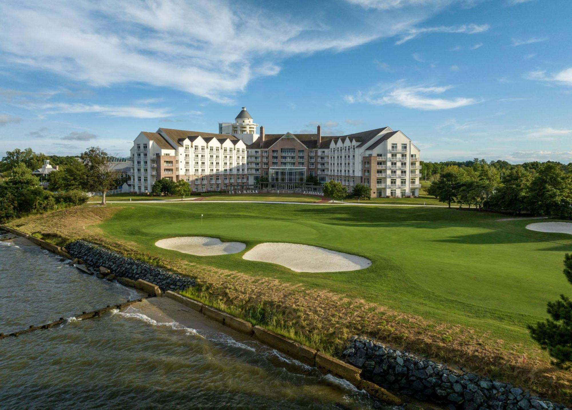 Hyatt Regency Chesapeake Bay Golf Resort, Spa & Marina Кембридж Экстерьер фото