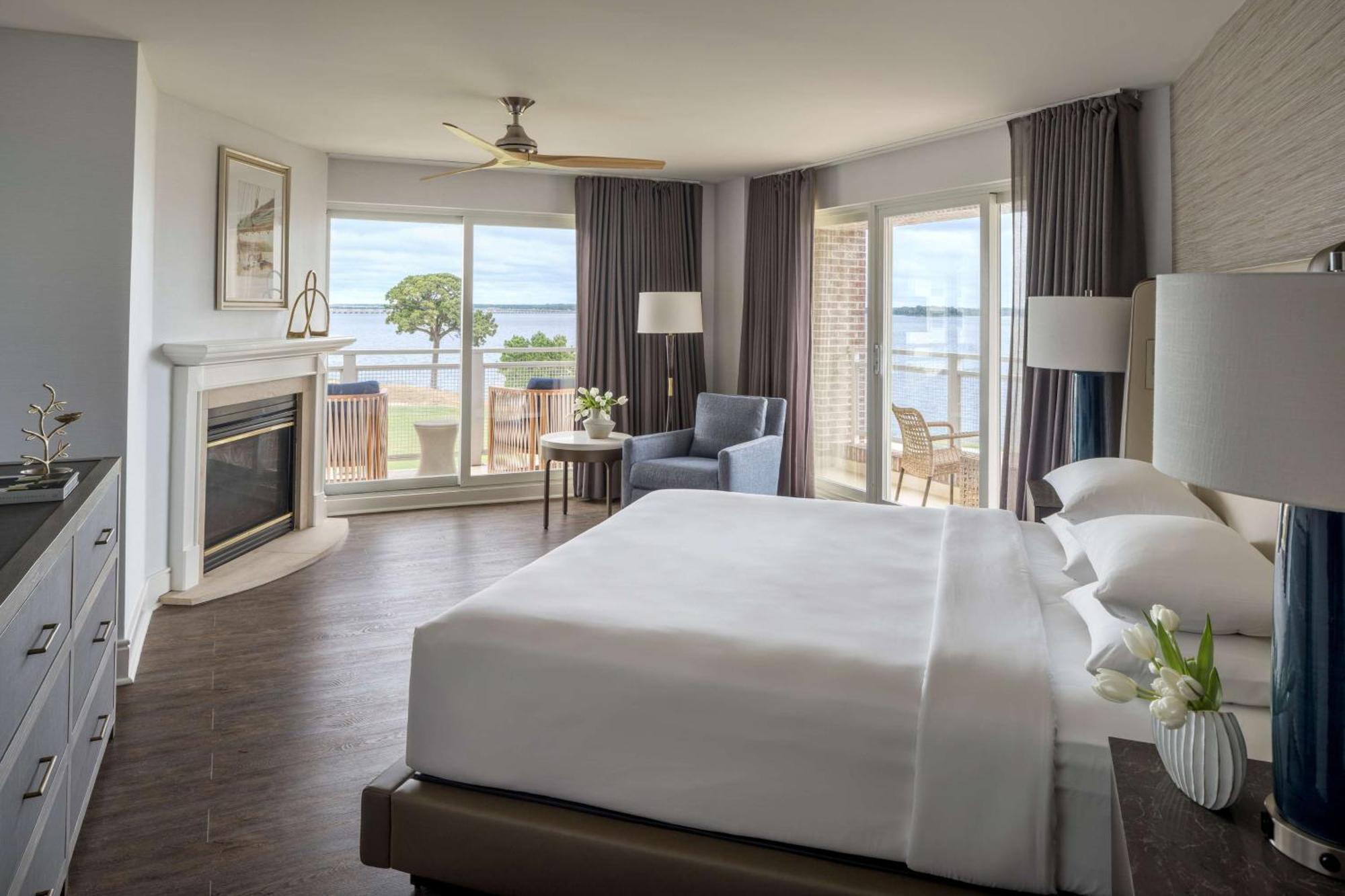 Hyatt Regency Chesapeake Bay Golf Resort, Spa & Marina Кембридж Экстерьер фото