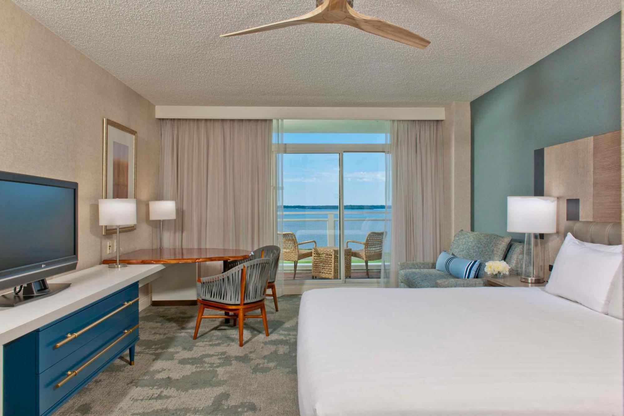 Hyatt Regency Chesapeake Bay Golf Resort, Spa & Marina Кембридж Экстерьер фото