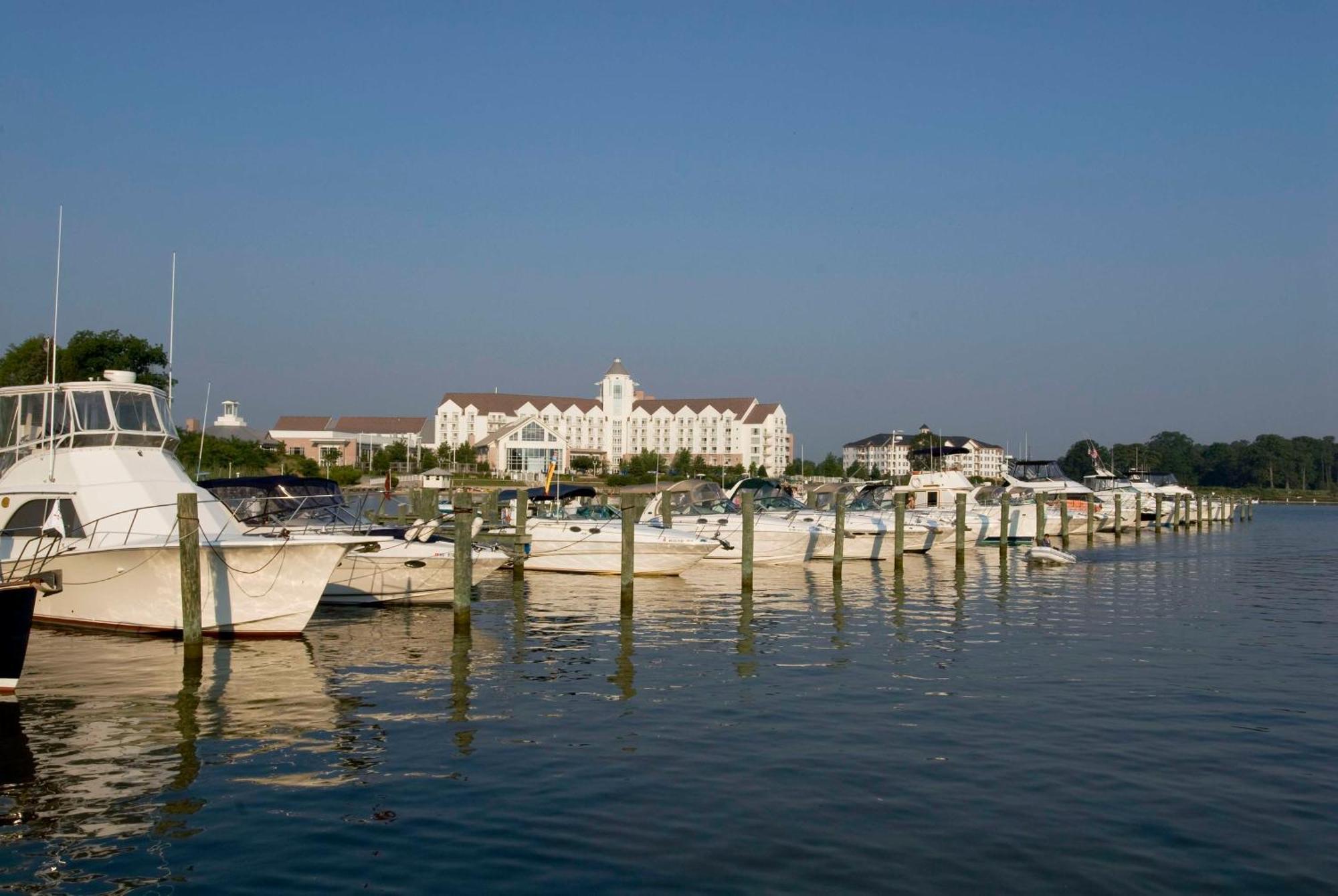Hyatt Regency Chesapeake Bay Golf Resort, Spa & Marina Кембридж Экстерьер фото