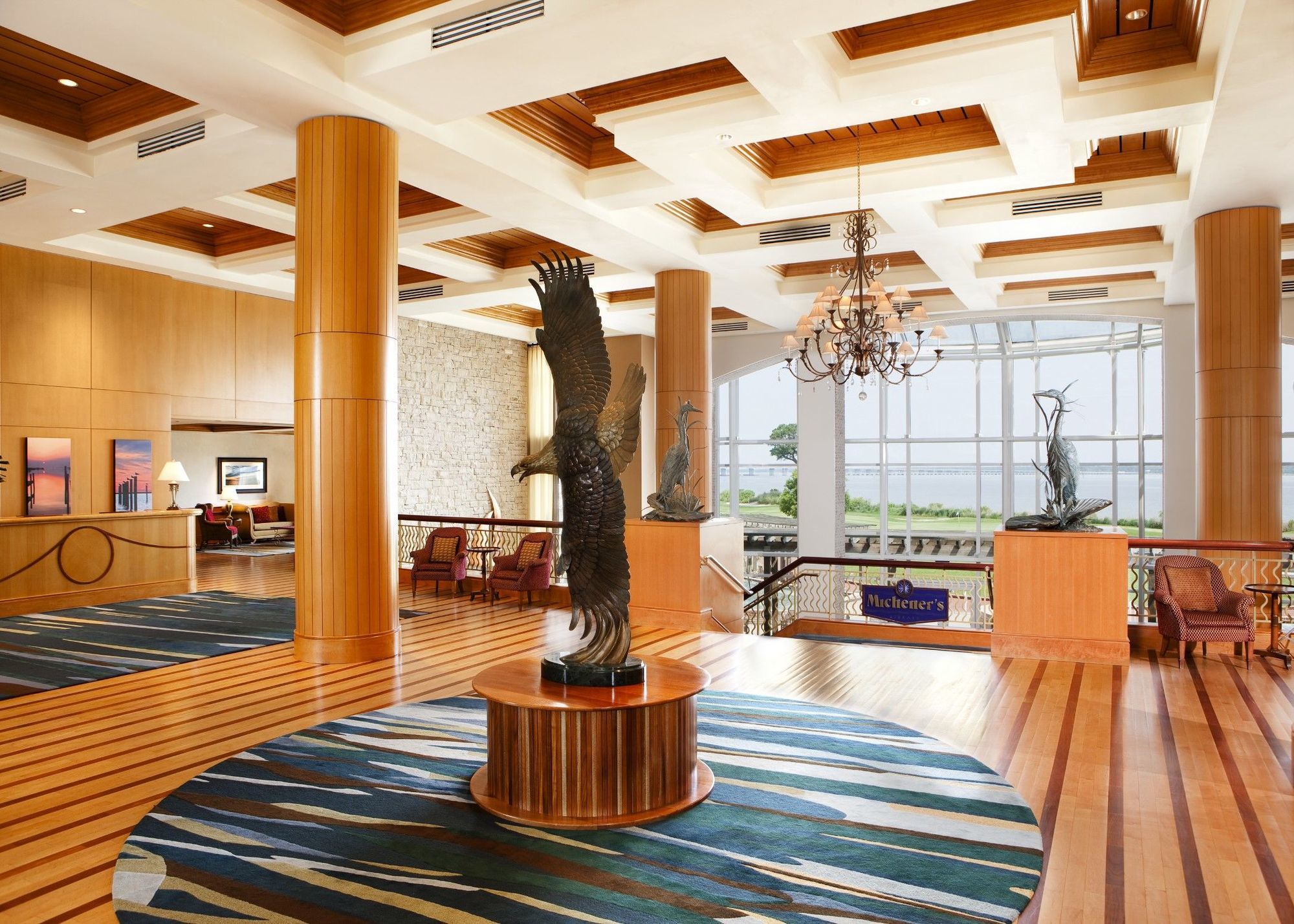 Hyatt Regency Chesapeake Bay Golf Resort, Spa & Marina Кембридж Интерьер фото
