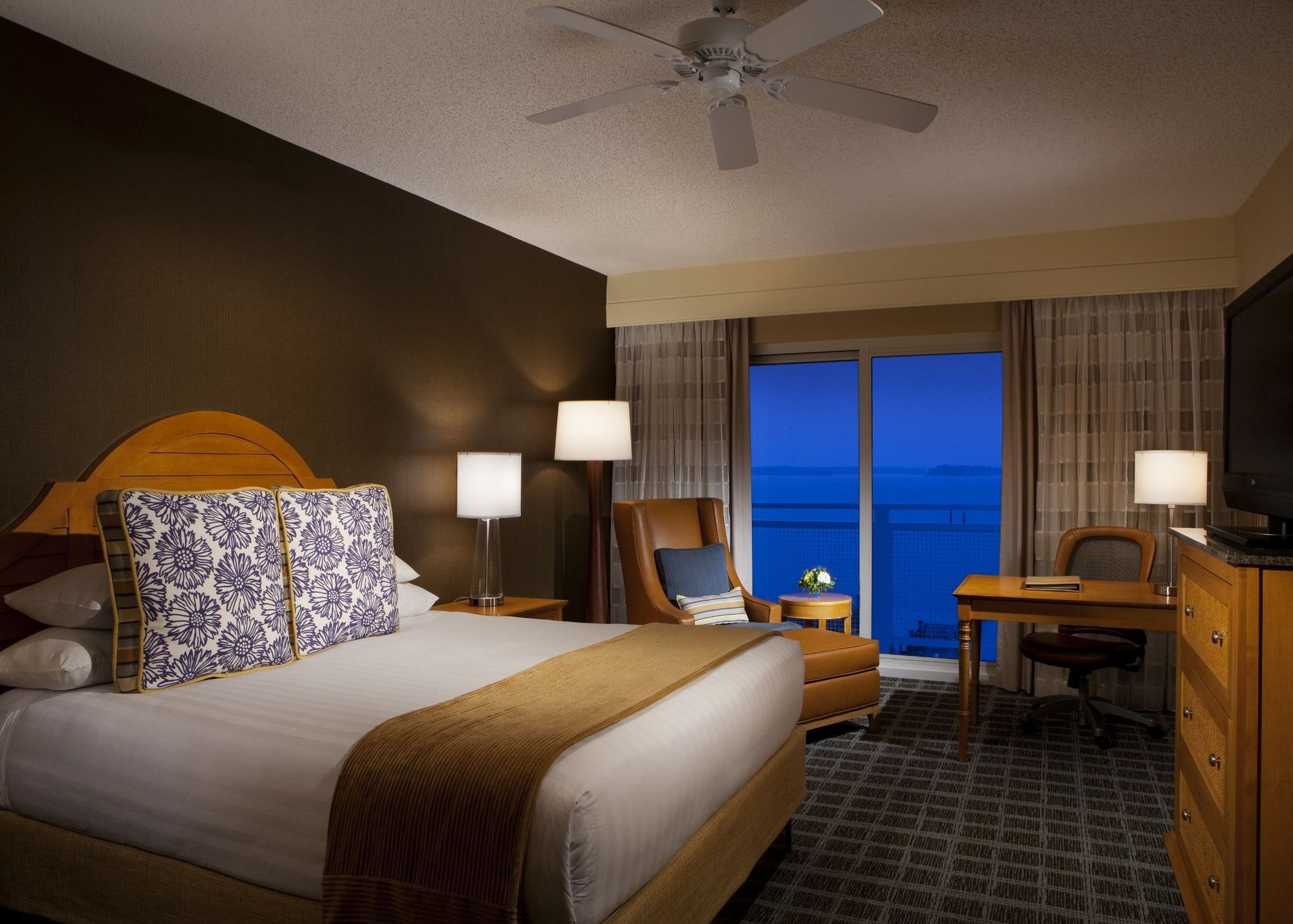 Hyatt Regency Chesapeake Bay Golf Resort, Spa & Marina Кембридж Номер фото