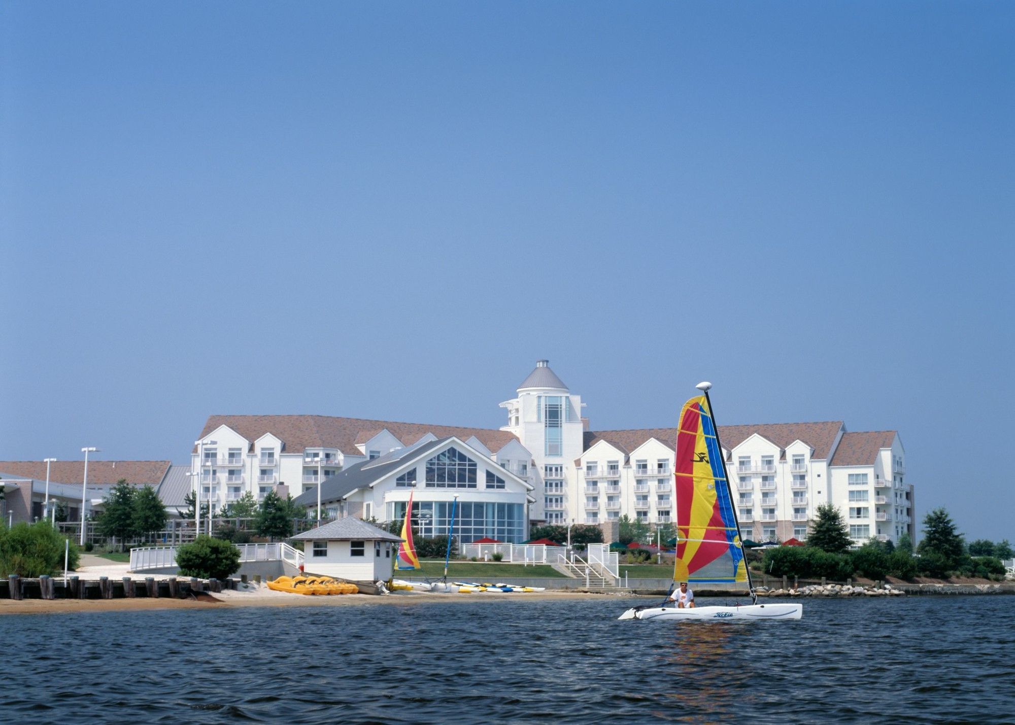 Hyatt Regency Chesapeake Bay Golf Resort, Spa & Marina Кембридж Экстерьер фото